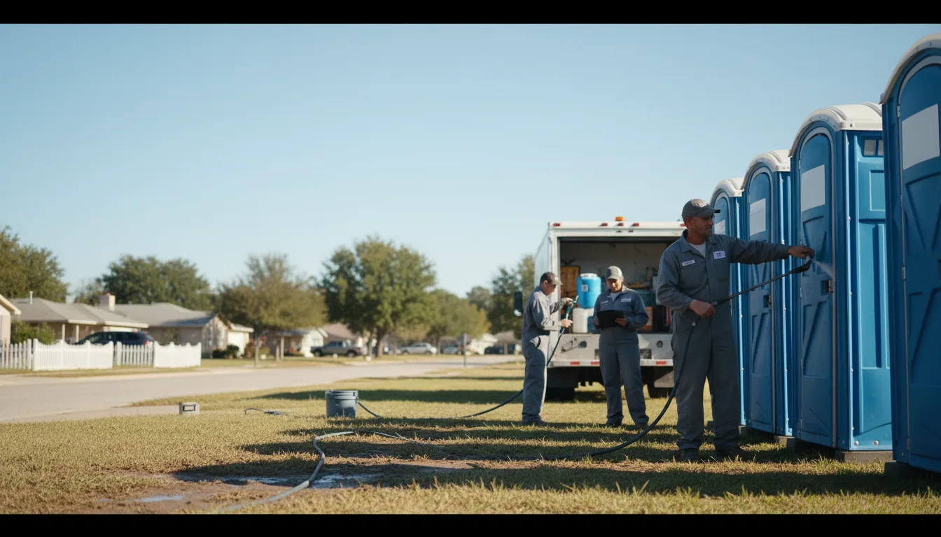 Long-Term Portable Toilet Rental in Churchville, MD near me